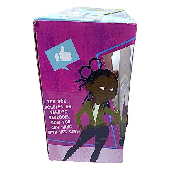 Disney The Proud Family Penny Proud Crew Mini Figurines Louder Prouder - Picture 3 of 9
